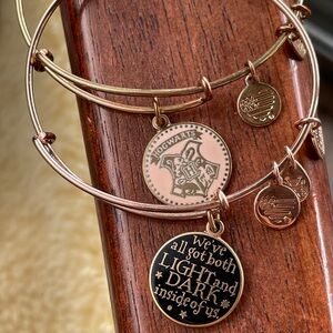Alex and ani Harry Potter Charm Bracelet Set of 2